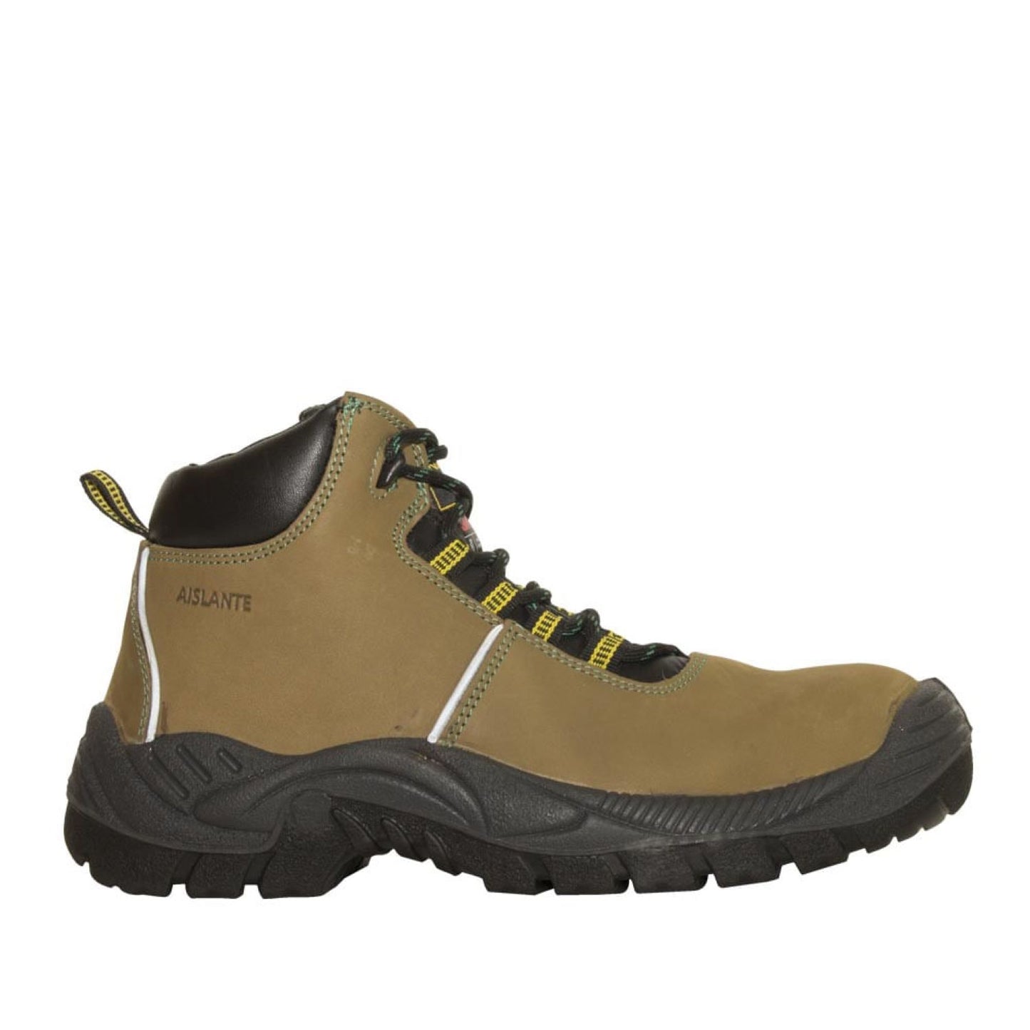 ZAPATO SEGURIDAD NAZCA BOTIN LOA PU NU 205