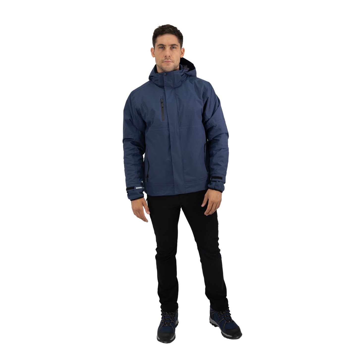 Parka Desmontable HW Reno 3 en 1 Deep Blue