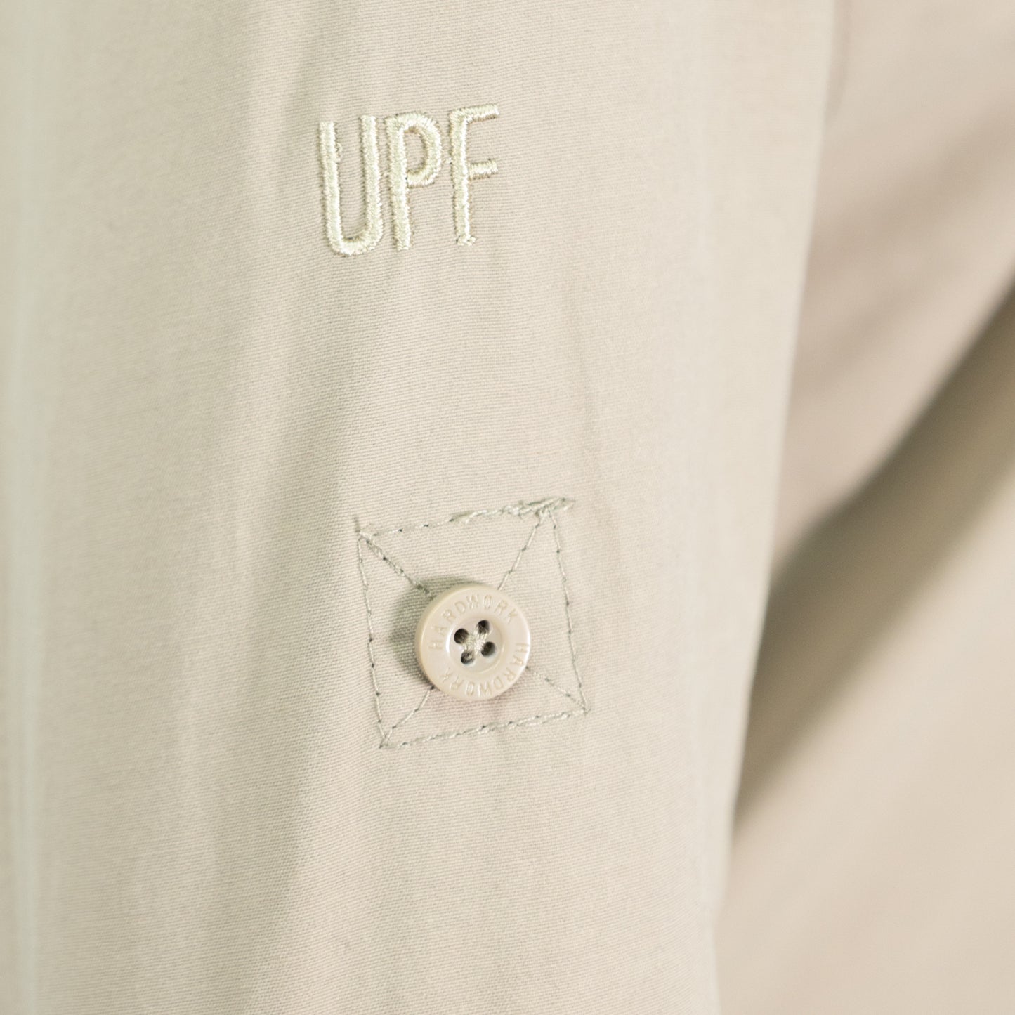 Camisa HW Duck Dry Mujer Beige