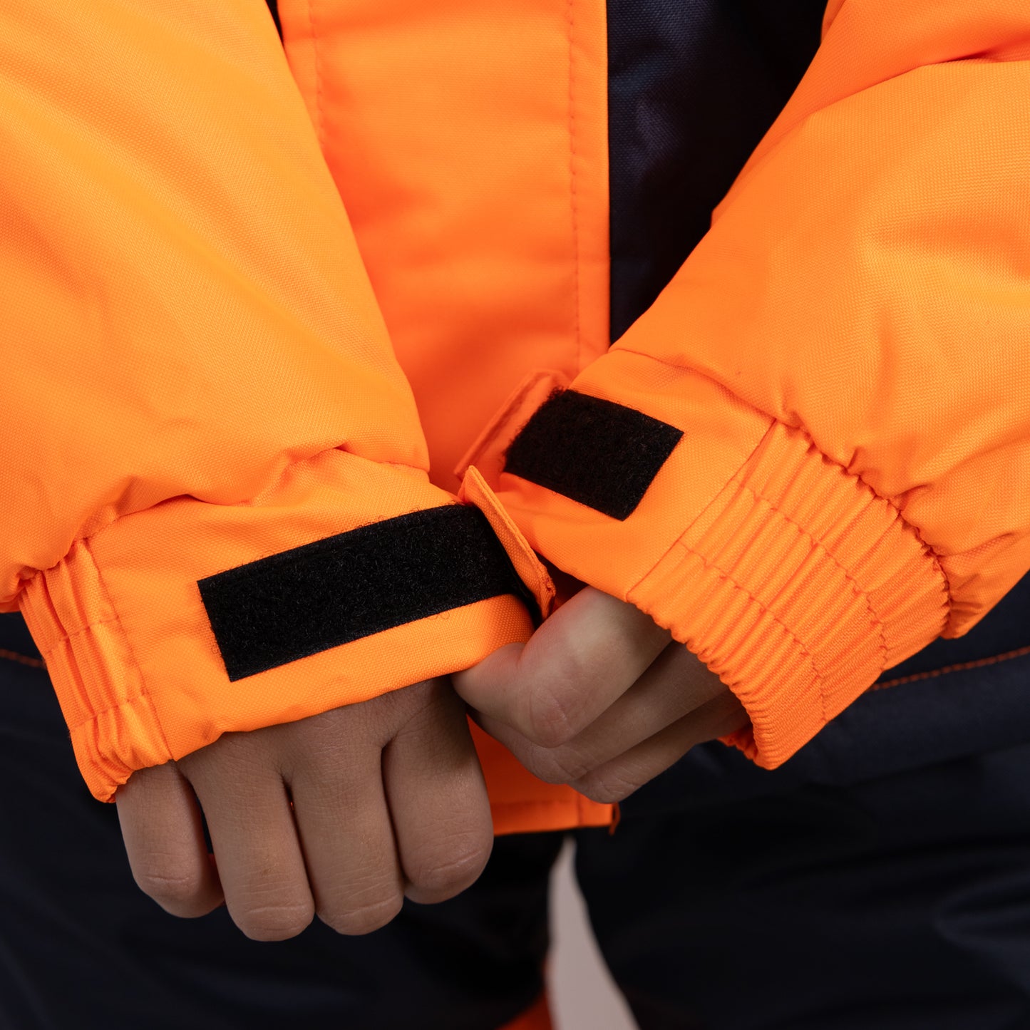 Parka Reflectiva HW Siberia Naranjo Fluor