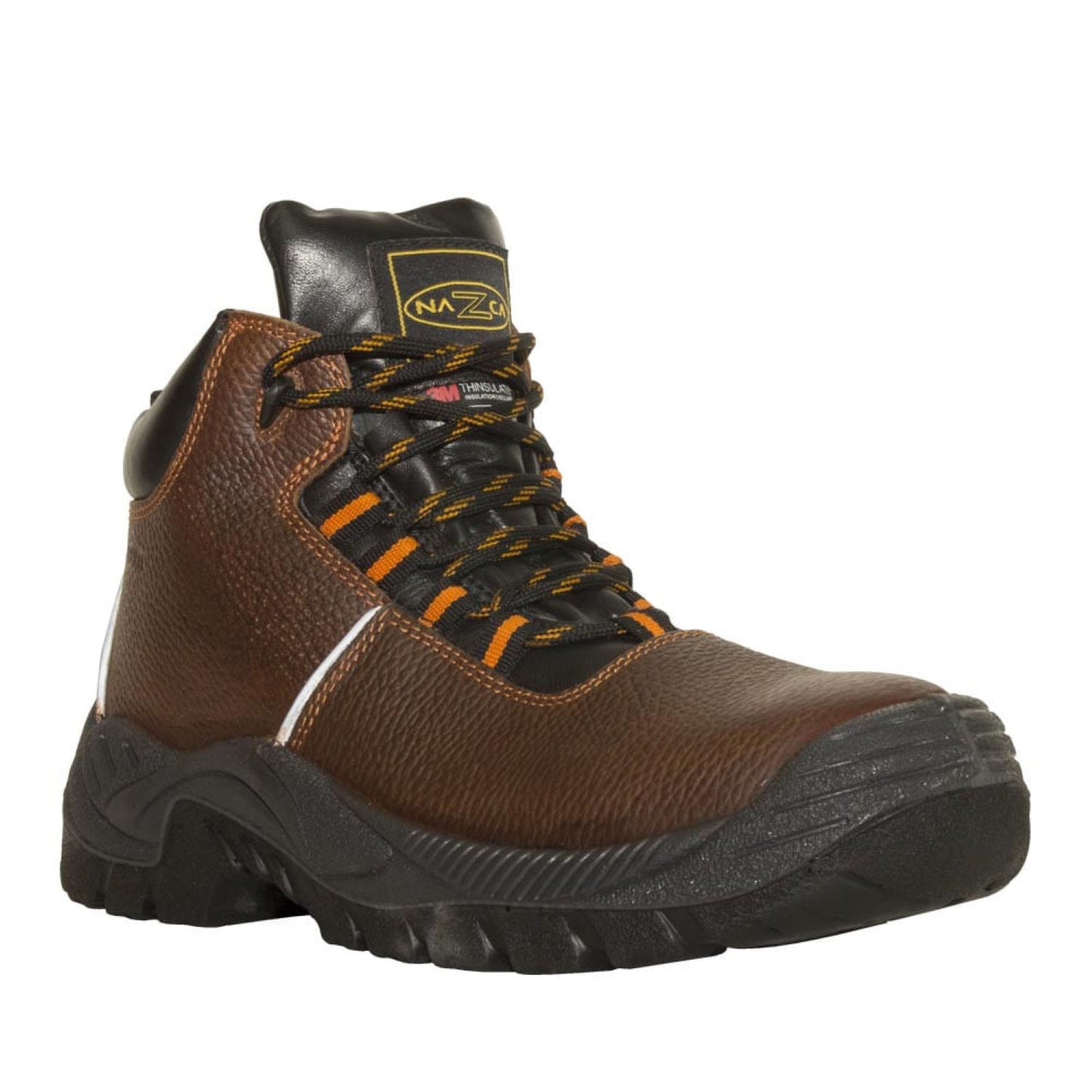 ZAPATO SEGURIDAD NAZCA BOTIN PUELO PU NU 210