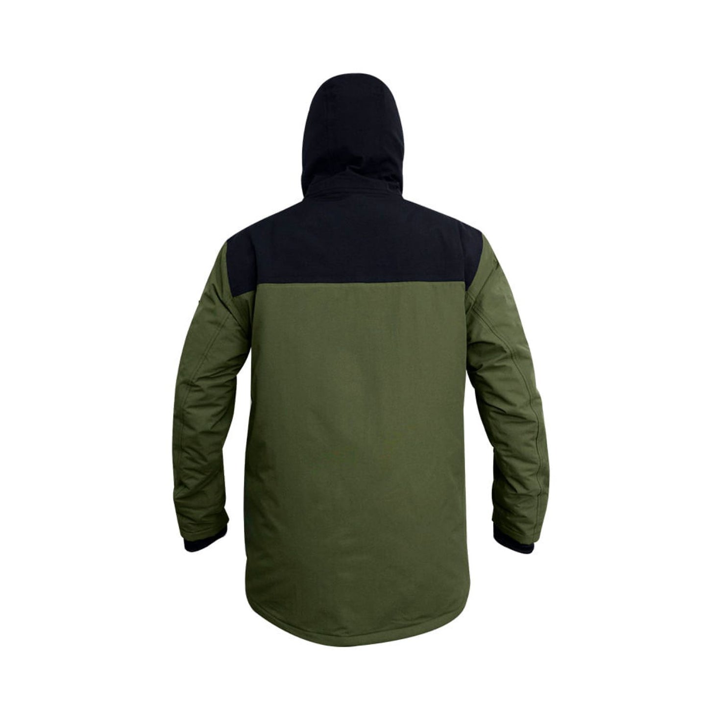 Parka Impermeable HW Kodiak Verde Oliva