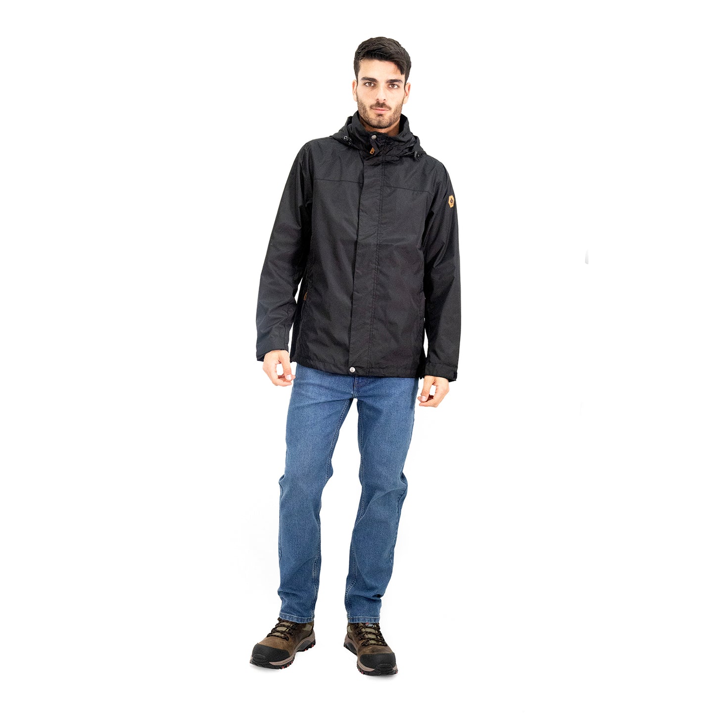 Cortaviento Quebec Storm Negro