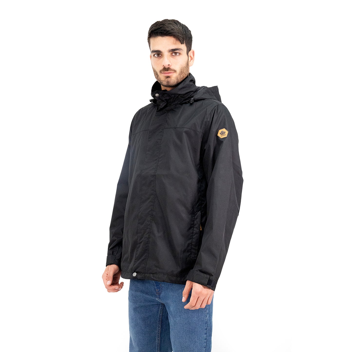 Cortaviento Quebec Storm Negro