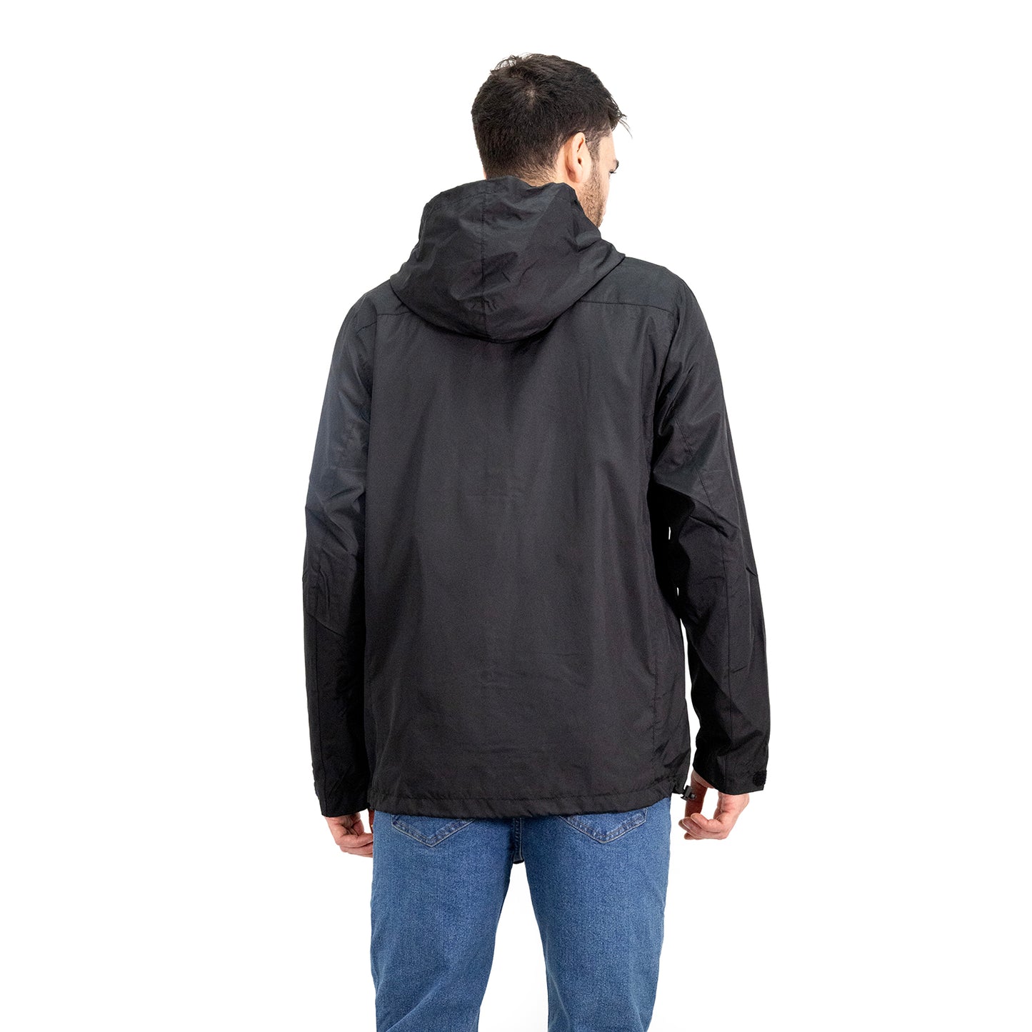 Cortaviento Quebec Storm Negro