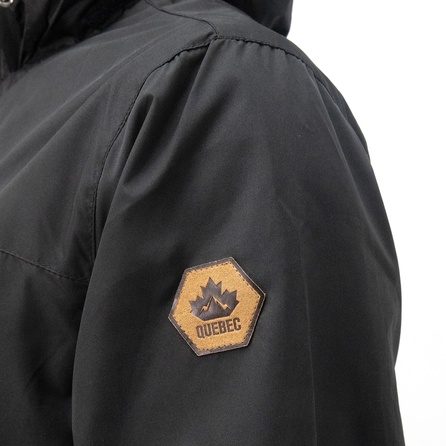 Cortaviento Quebec Storm Negro