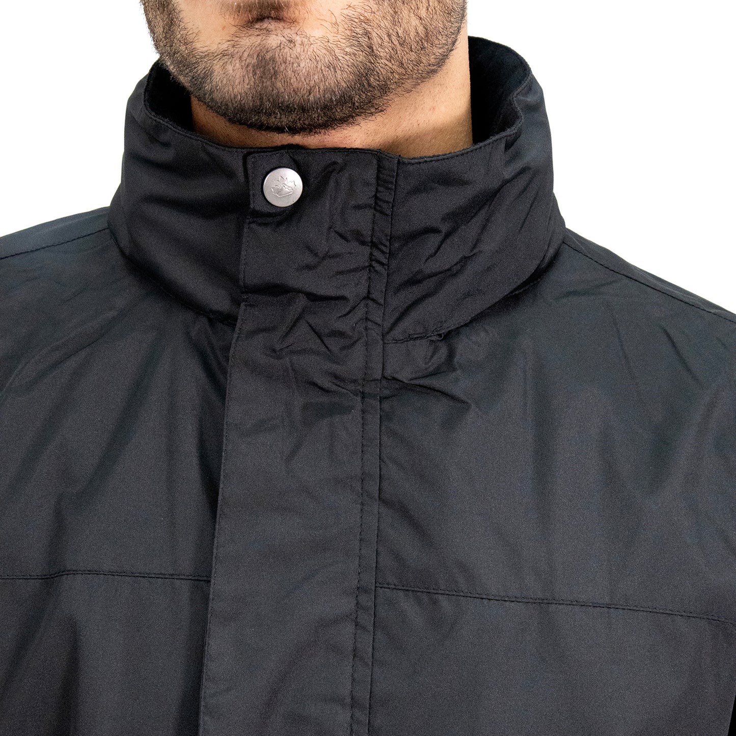 Cortaviento Quebec Storm Negro