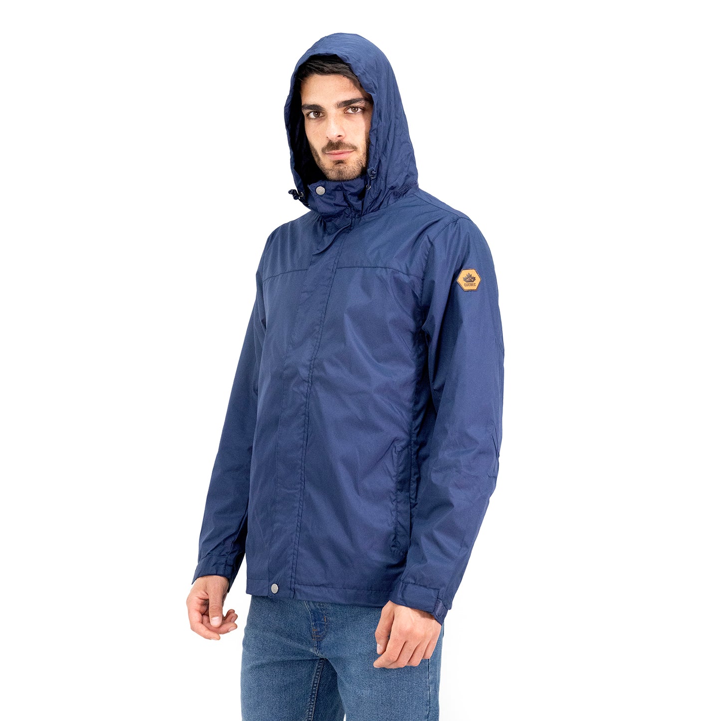 Cortaviento Quebec Storm Azul