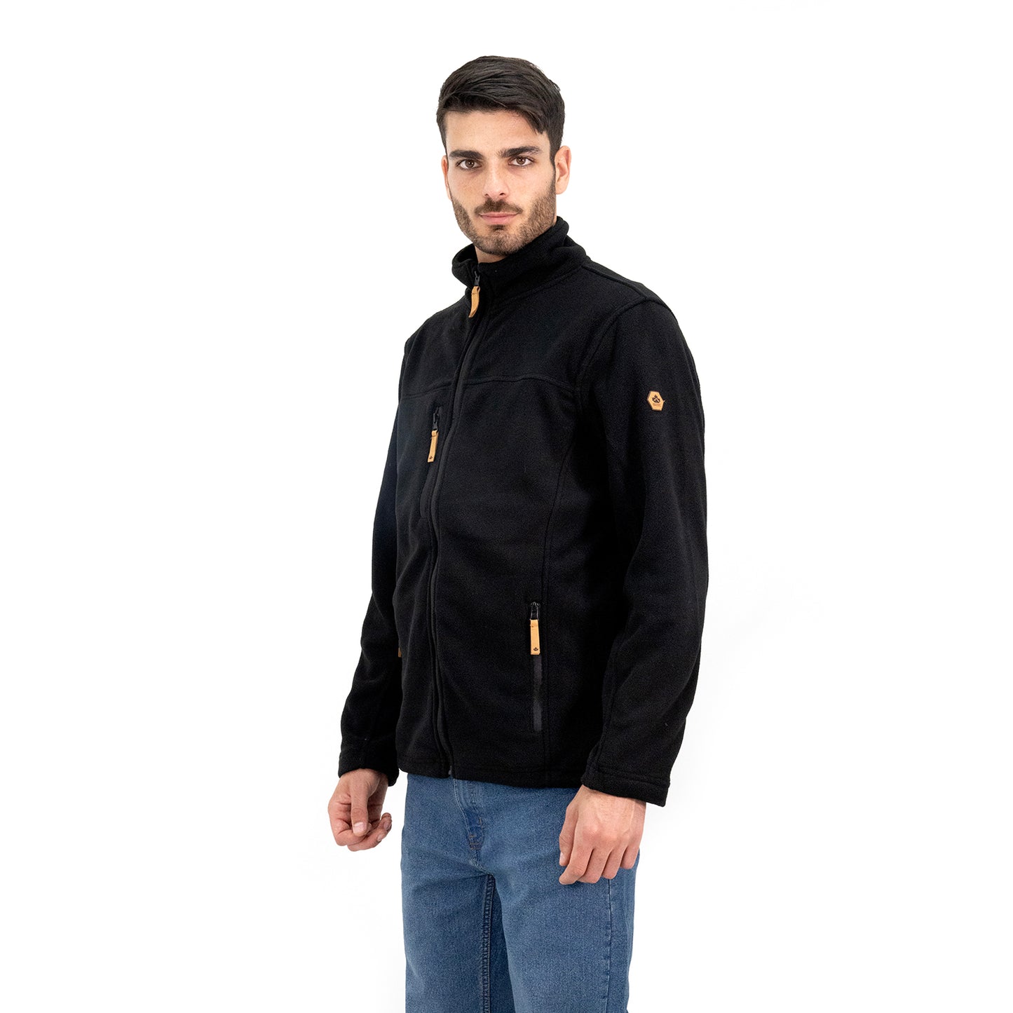 Polar Quebec Pardo Negro Hombre