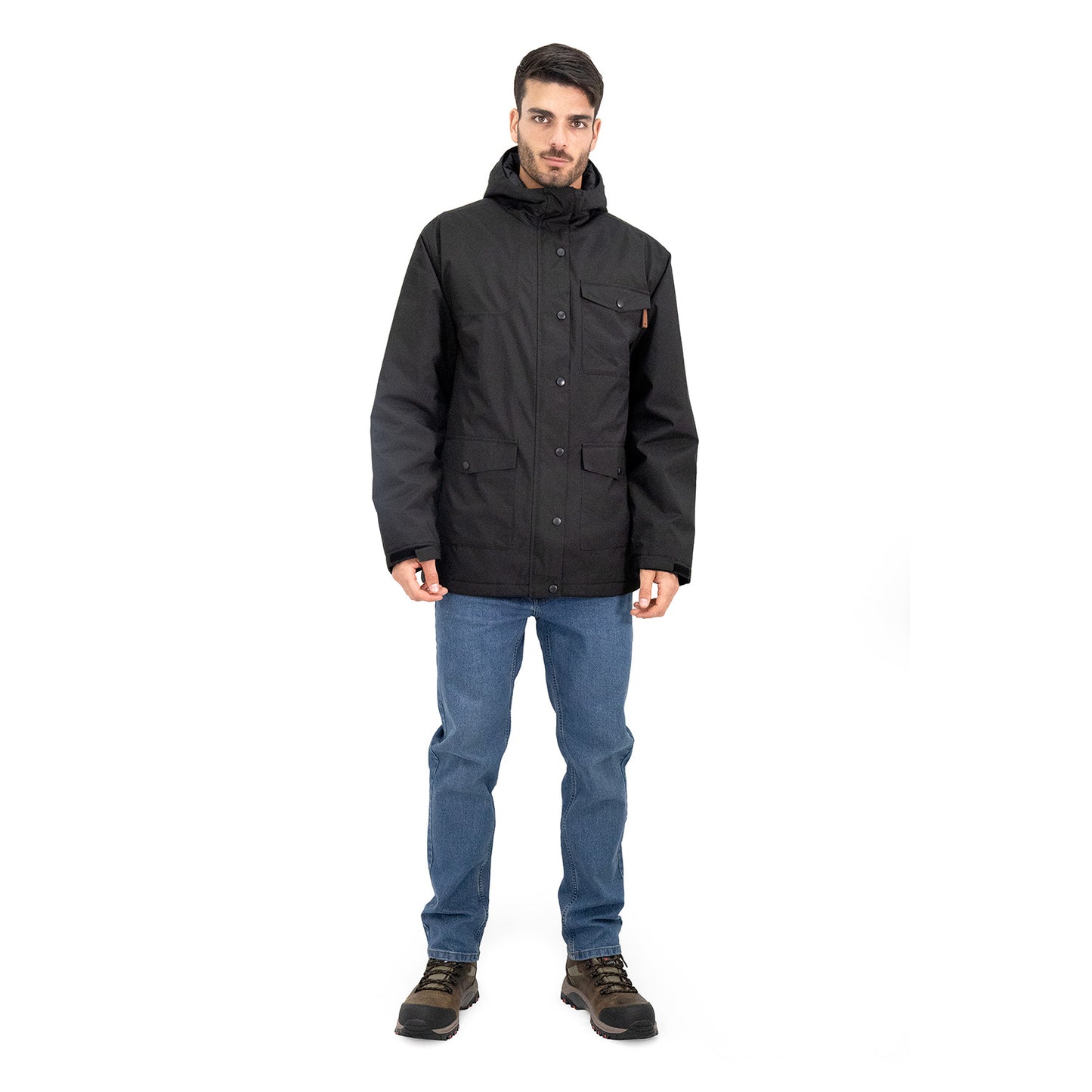 Parka Quebec Yosemite Negro