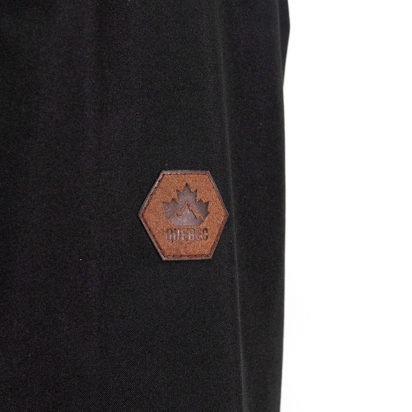 Parka Quebec Yosemite Negro