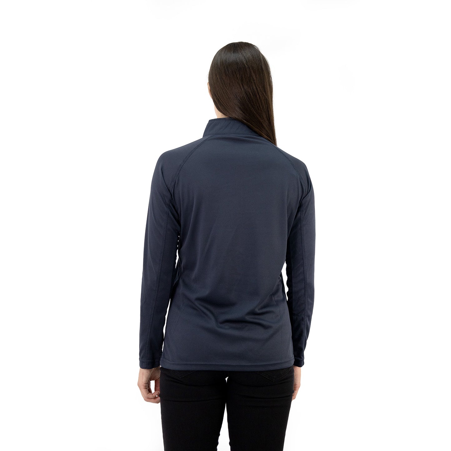 Polera Quebec Half-Zip Mujer Iron