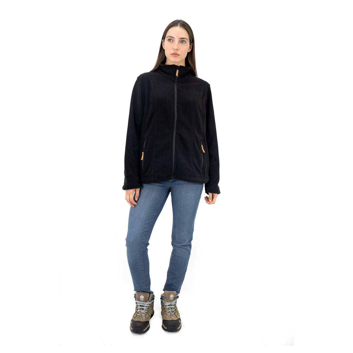 Polar Quebec Pardo Negro Mujer