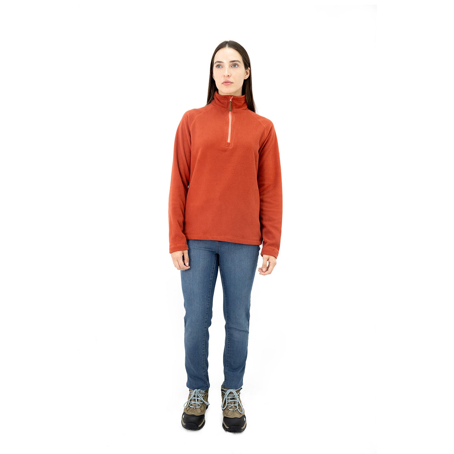 Polar Quebec Maullin Ladrillo Mujer