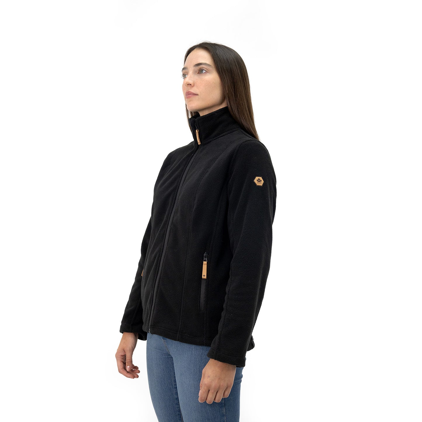 Polar Quebec Pardo Negro Mujer