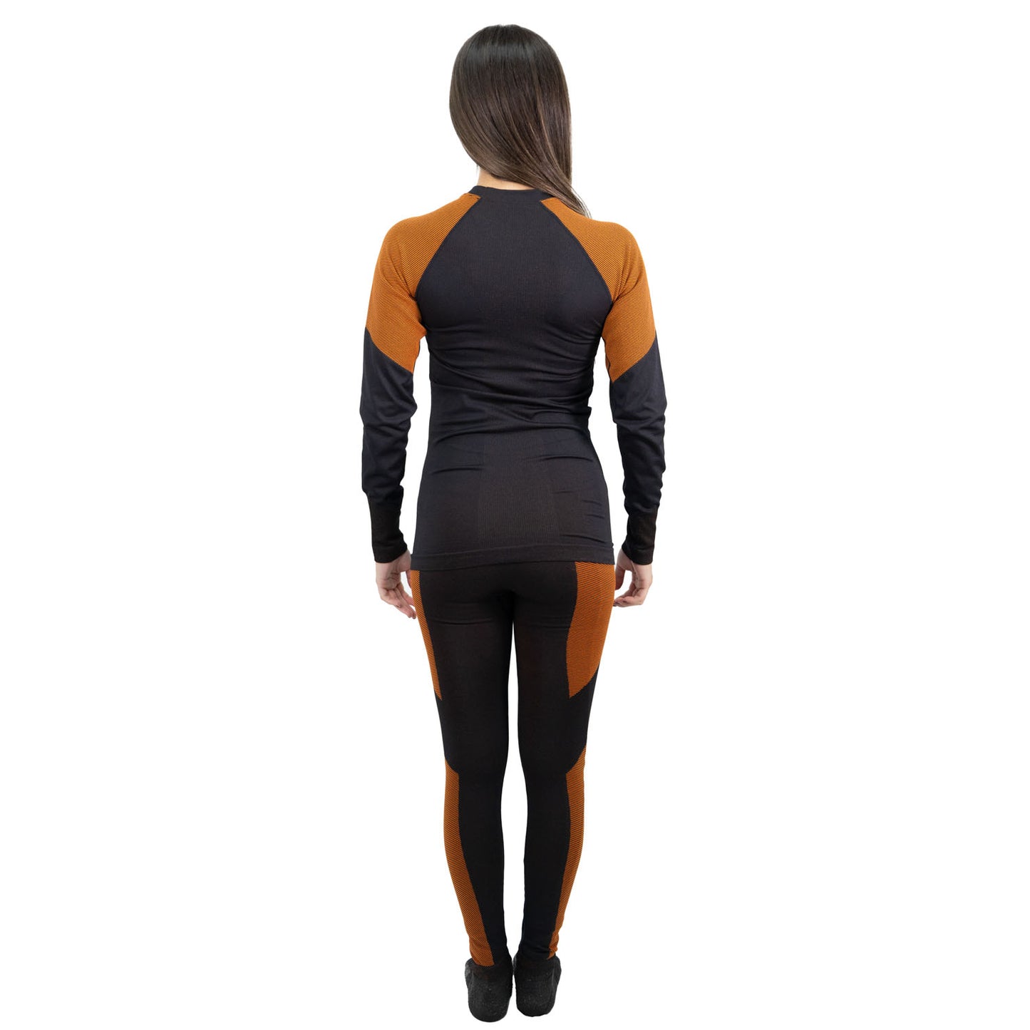 Conjunto Primera Capa HW Ecopper Mujer Black