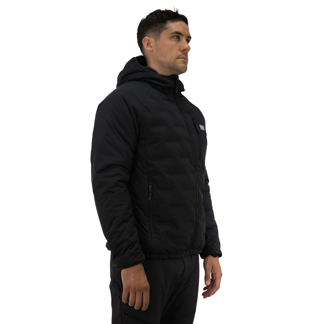Parka HW Explorer Hombre Negra