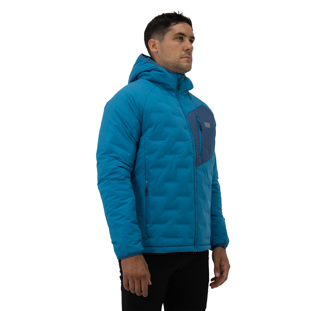 Parka HW Explorer Hombre Petroleo