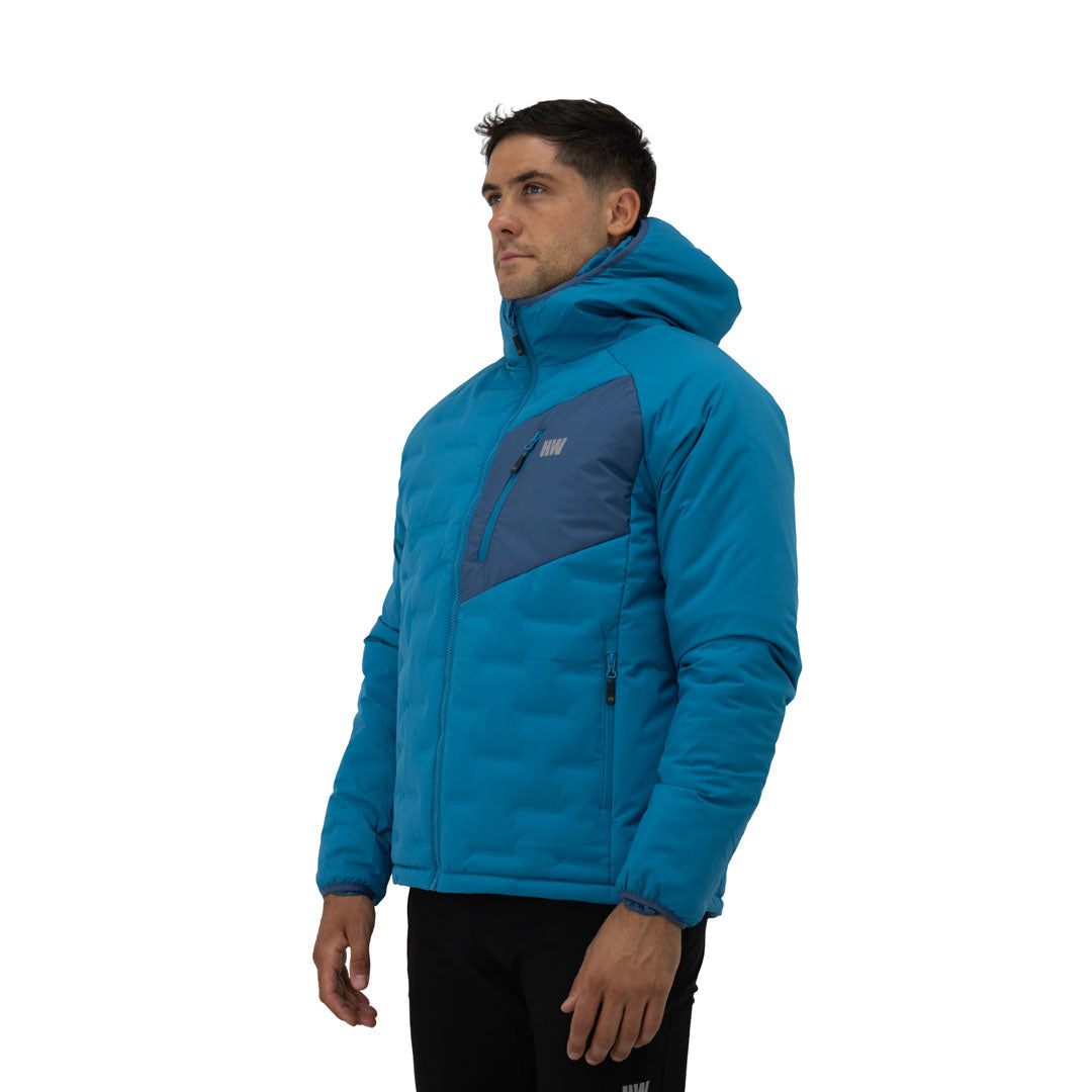 Parka HW Explorer Hombre Petroleo
