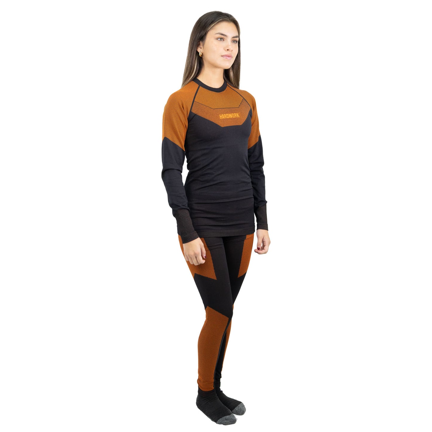 Conjunto Primera Capa HW Ecopper Mujer Black