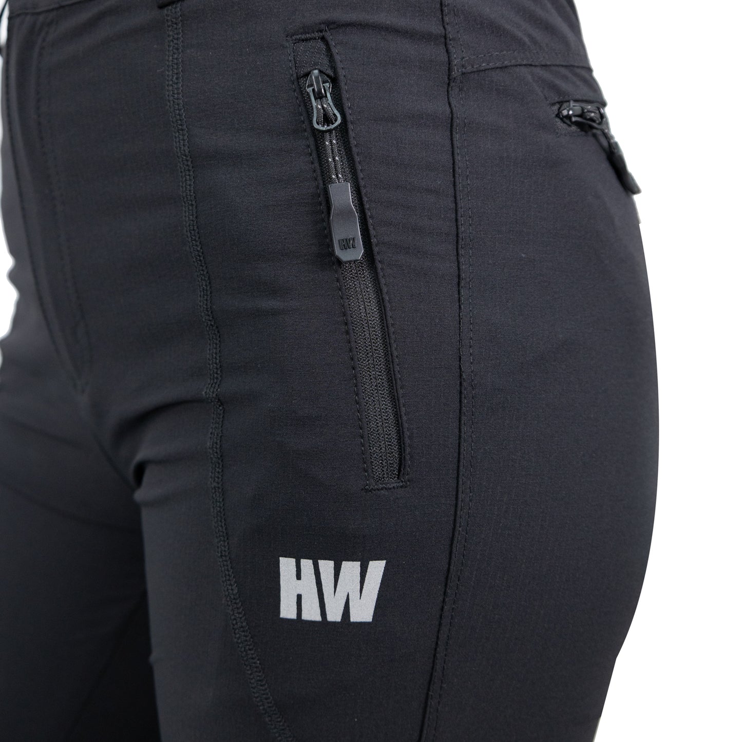 Pantalón HW Nahuel Negro Mujer