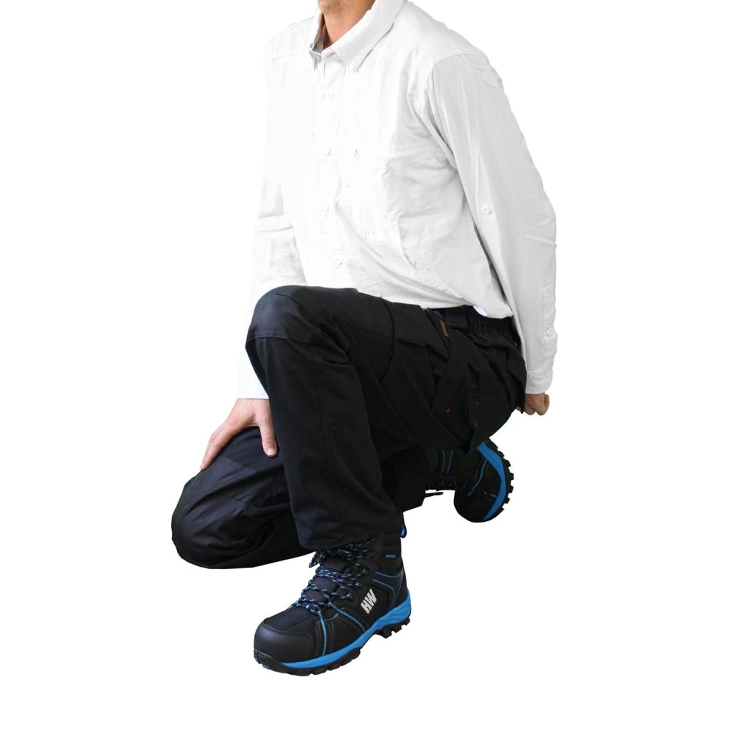 Pantalón Cargo HW Dakota Dark Shadow