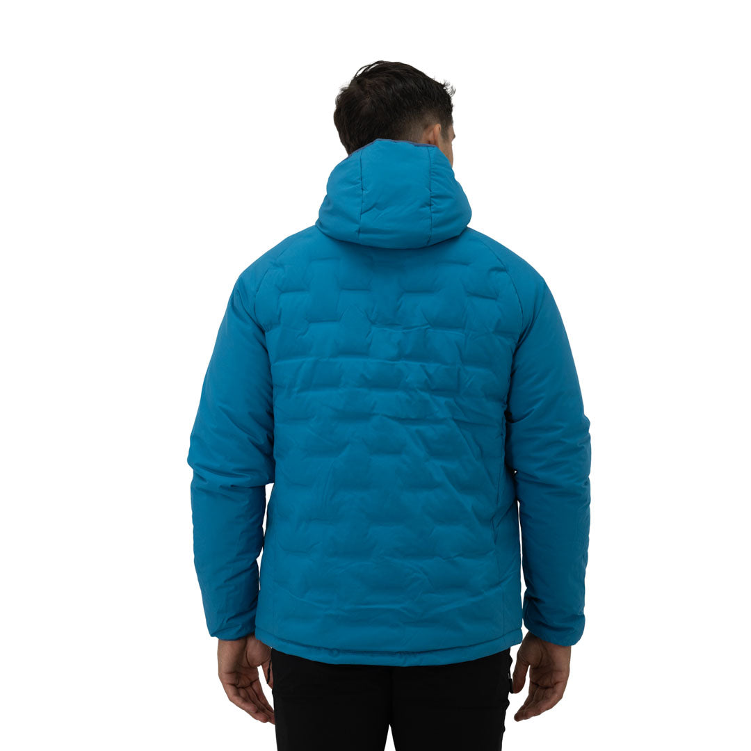 Parka HW Explorer Hombre Petroleo