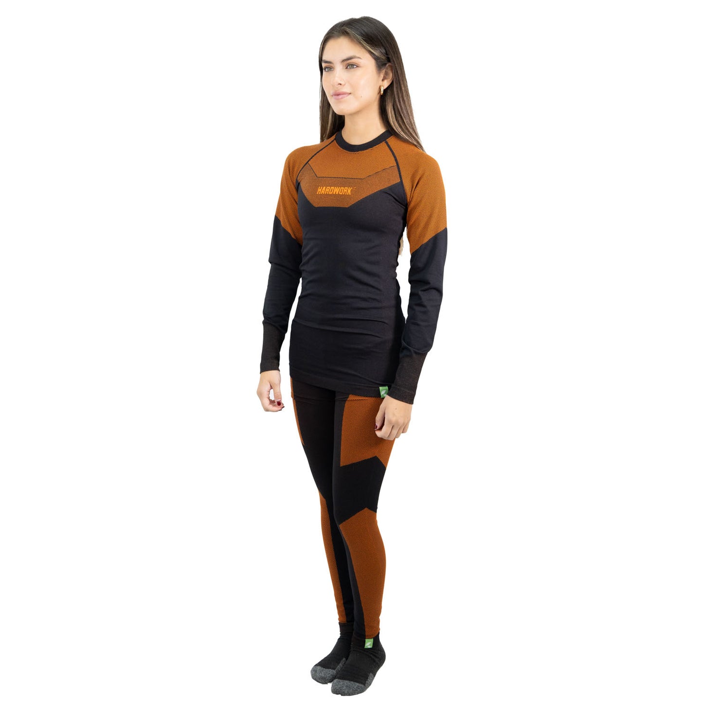 Conjunto Primera Capa HW Ecopper Mujer Black