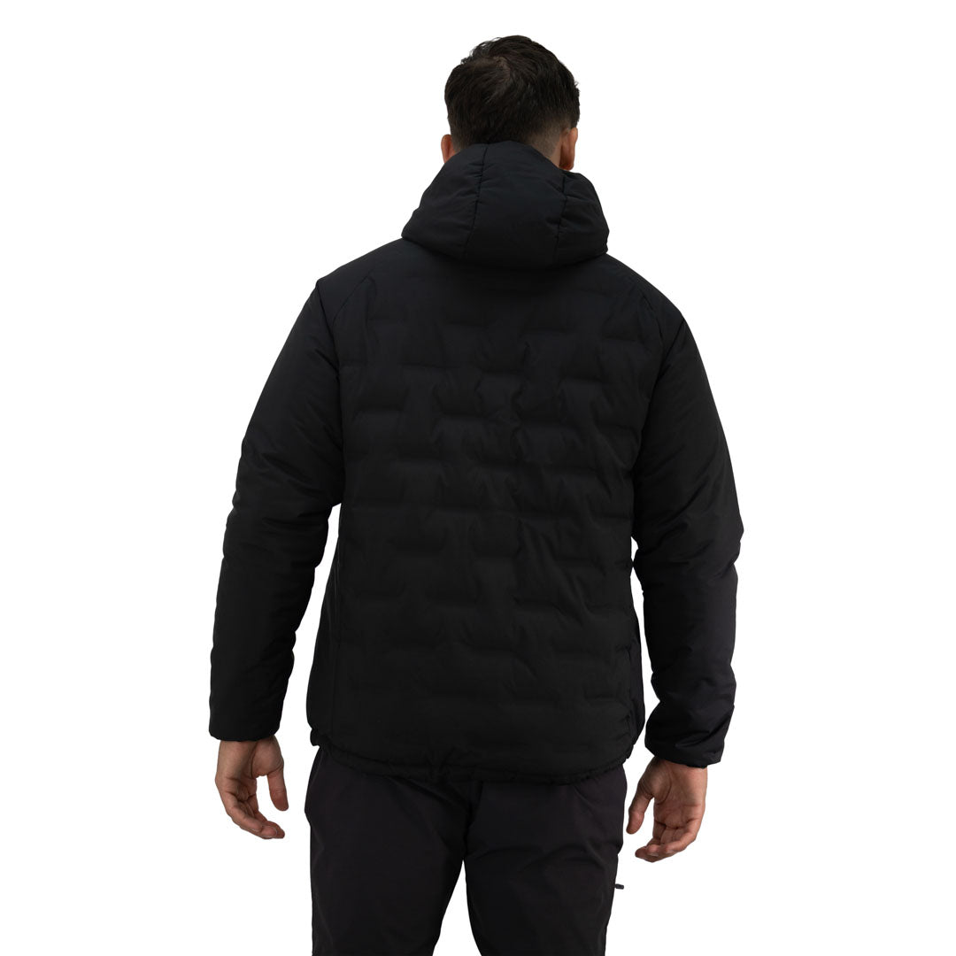 Parka HW Explorer Hombre Negra