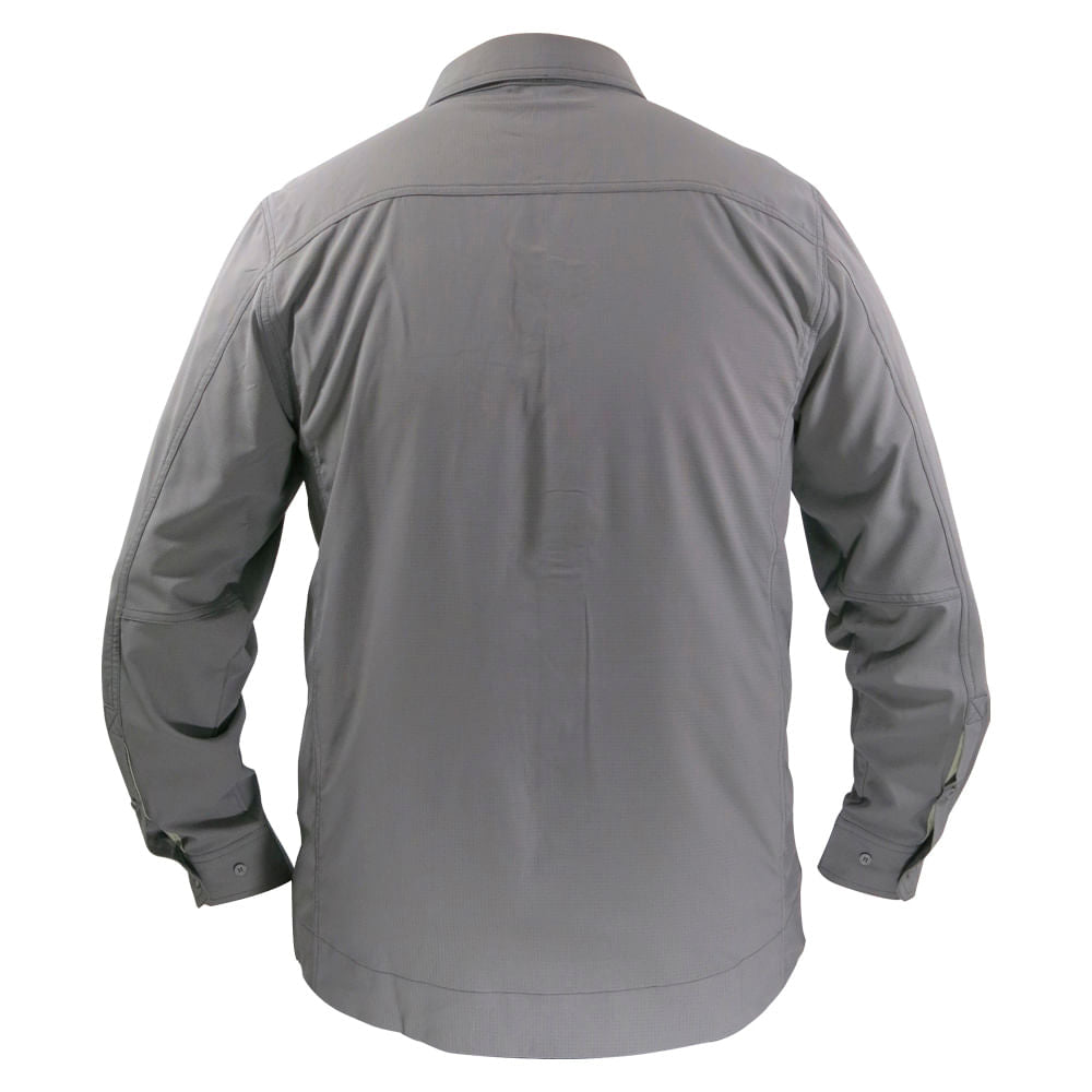 Camisa HW Oregon Hombre Gris