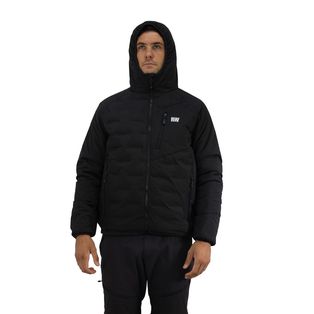 Parka HW Explorer Hombre Negra