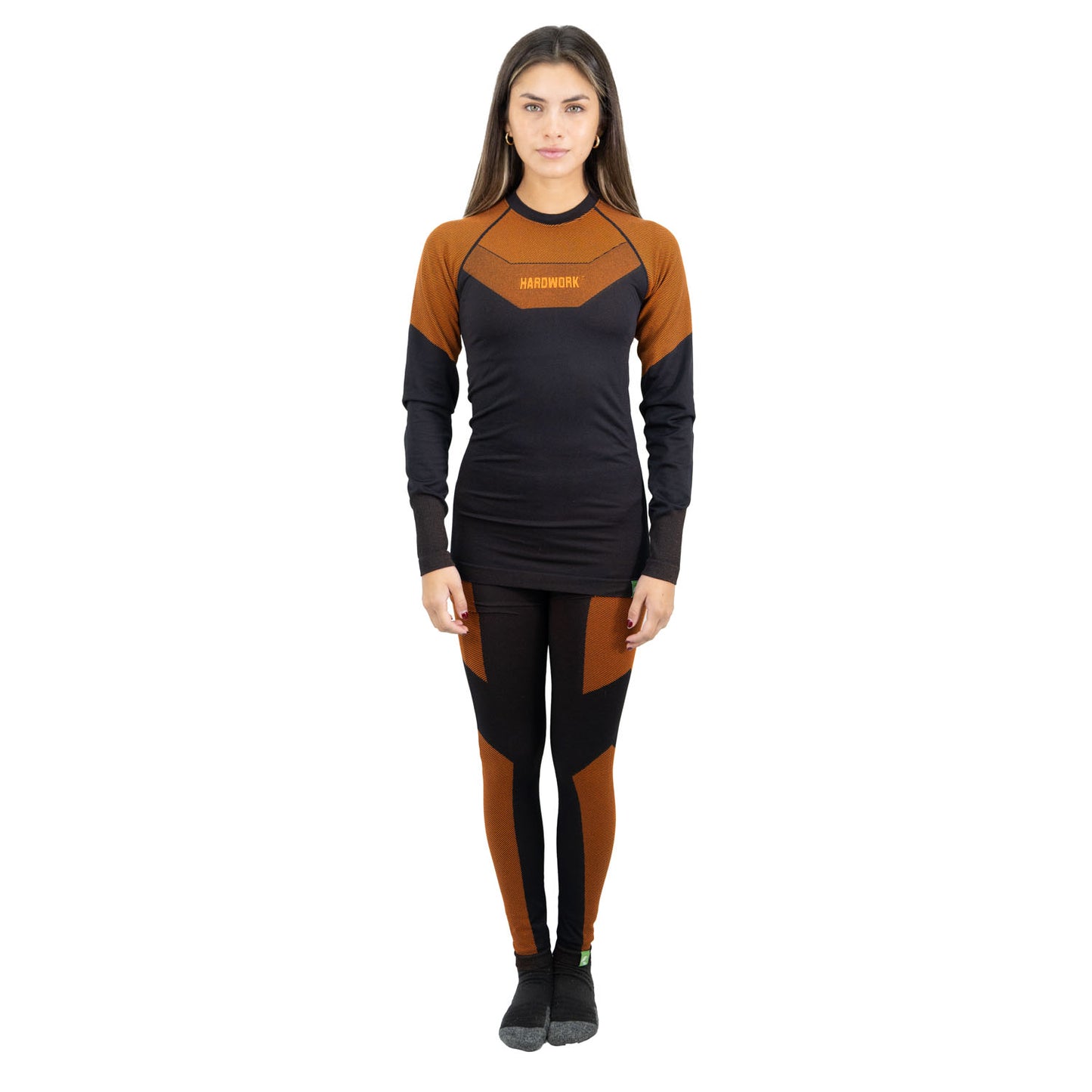 Conjunto Primera Capa HW Ecopper Mujer Black