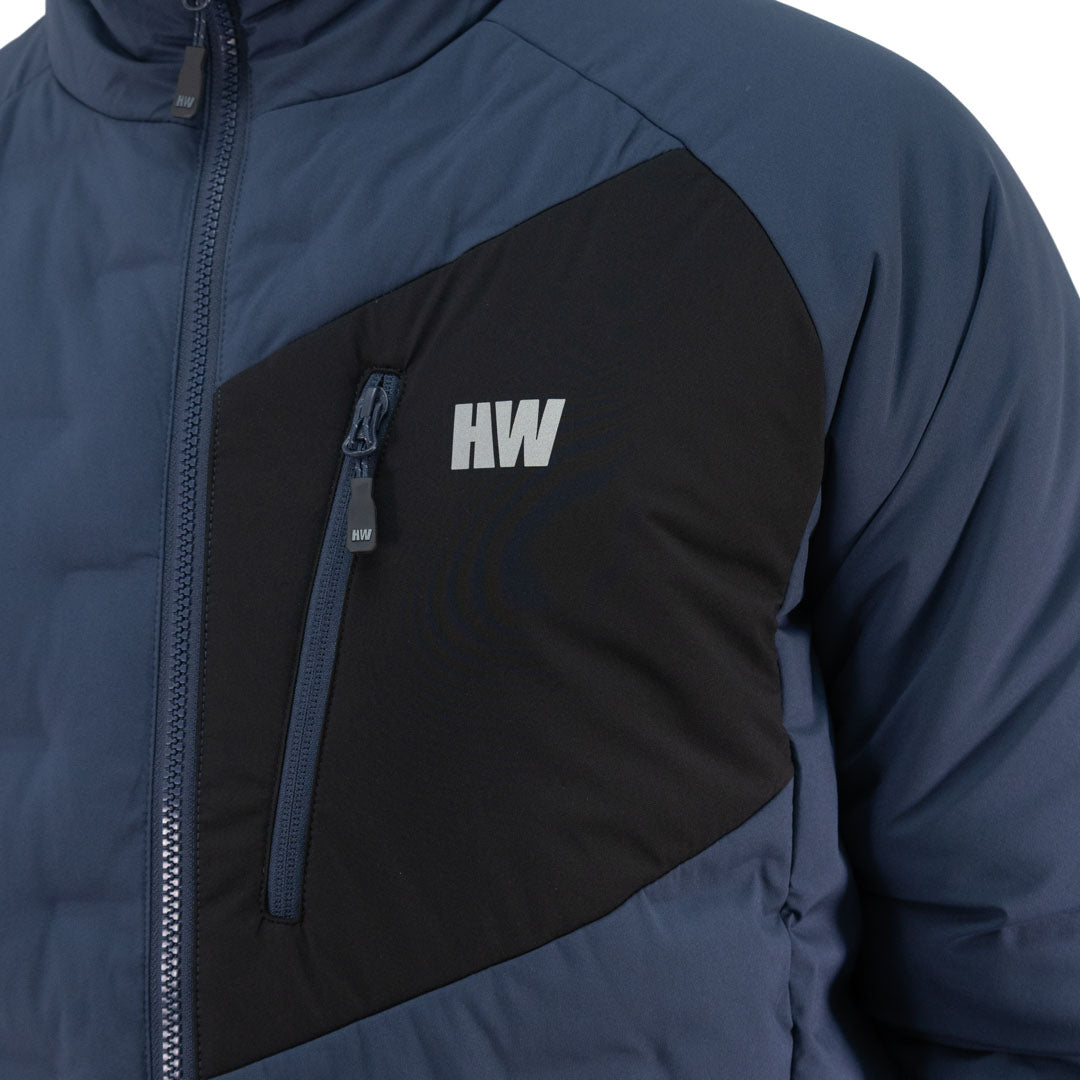 Parka HW Explorer sin Gorro Deep Blue