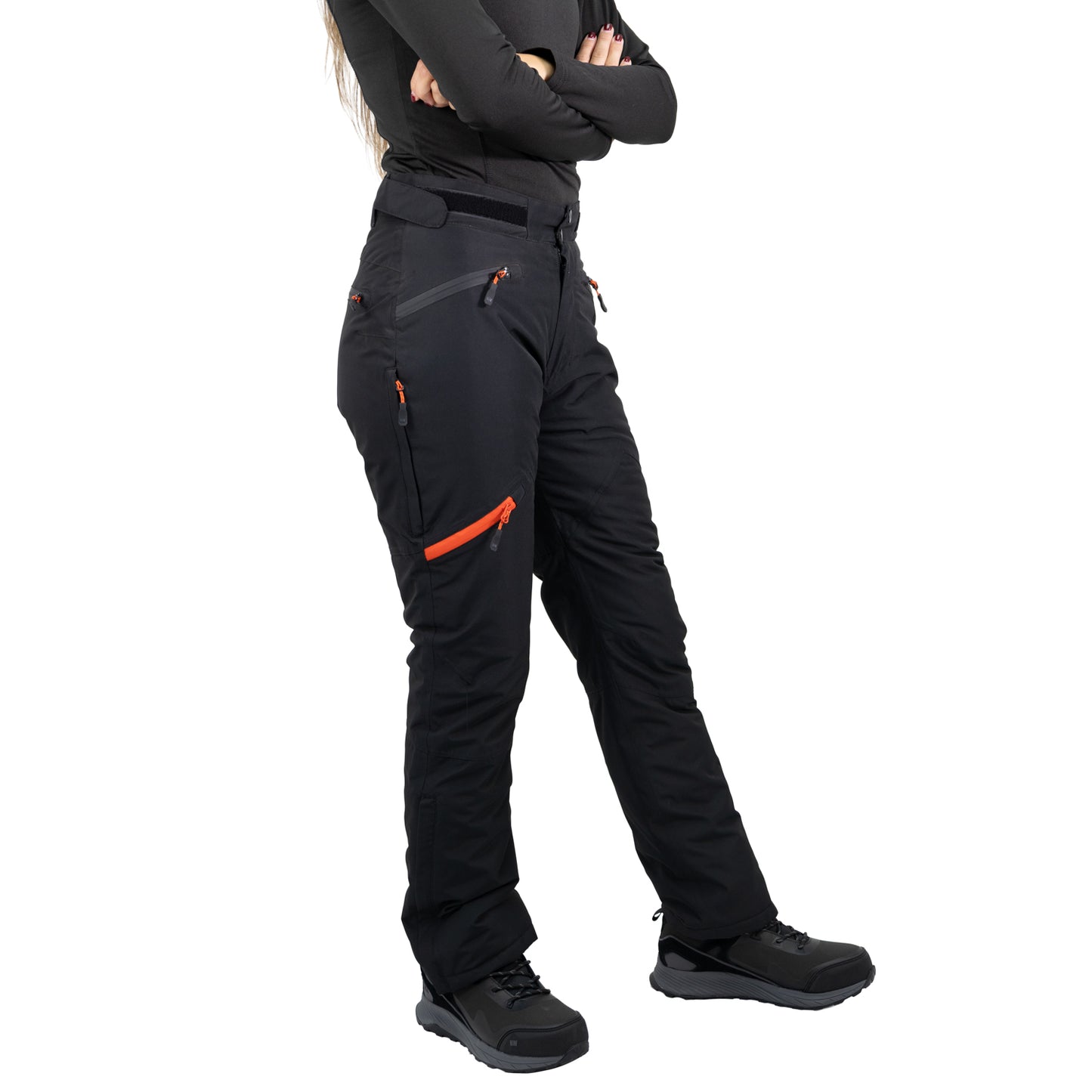 Pantalón Térmico HW Iron Negro Mujer
