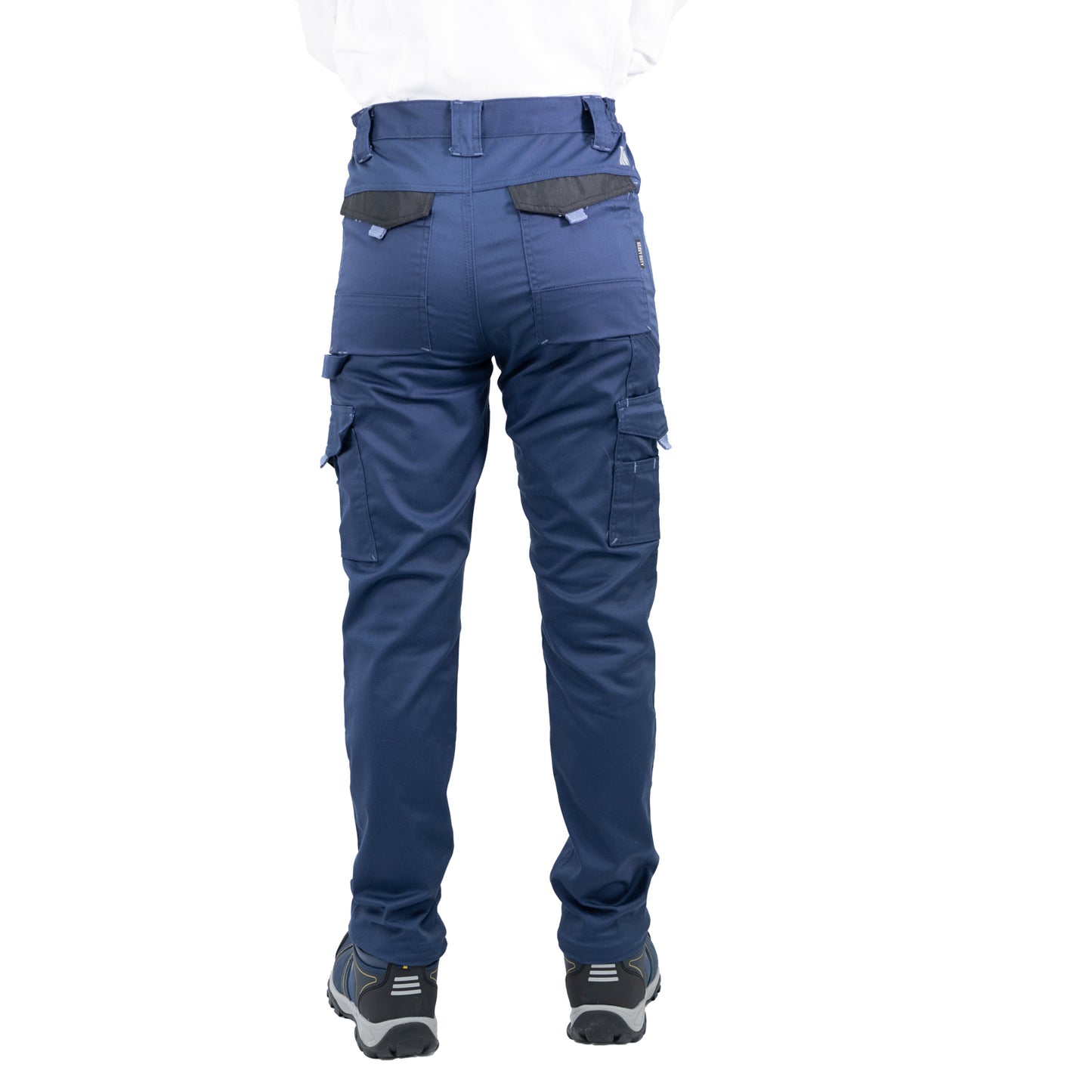 Pantalón Cargo HW Dakota Spandex Mujer Deep Blue