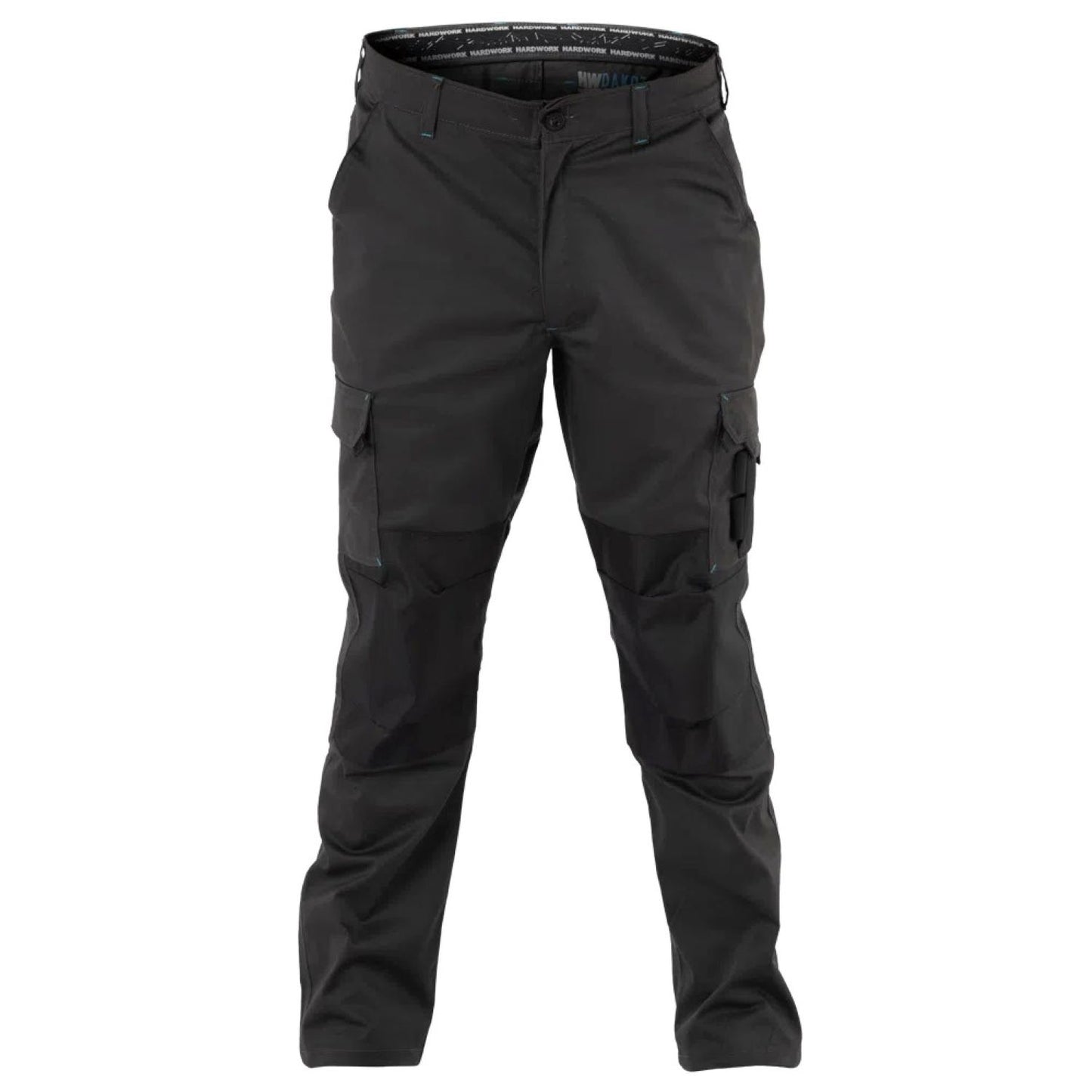 Pantalón Cargo HW Dakota Spandex Carbon Grey