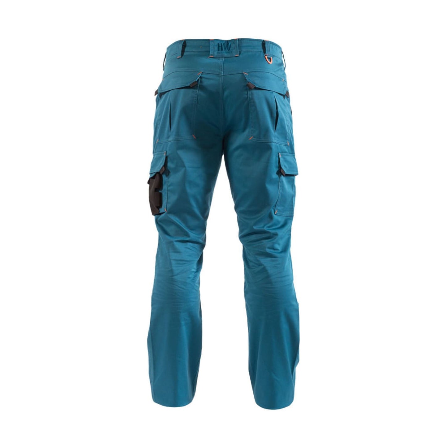 Pantalón Cargo HW Dakota Spandex Petroleo
