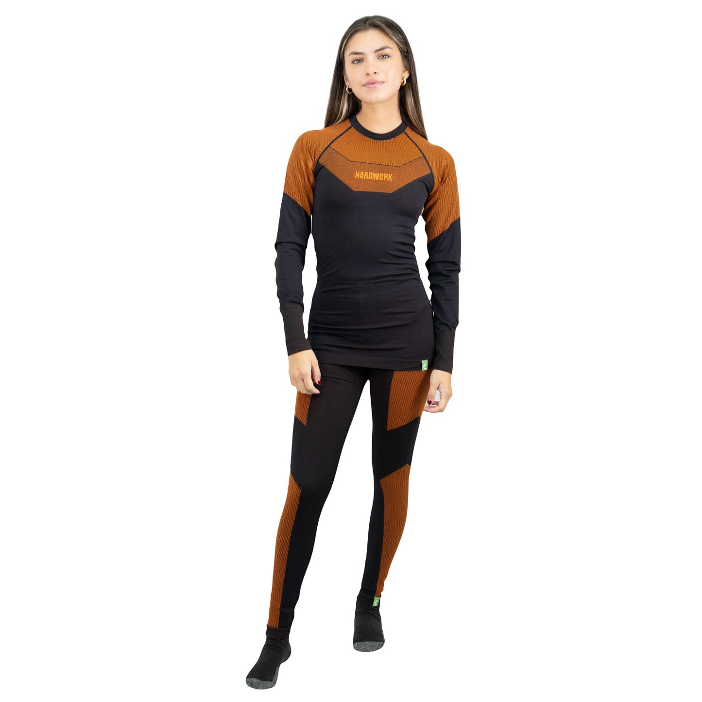 Conjunto Primera Capa HW Ecopper Mujer Black