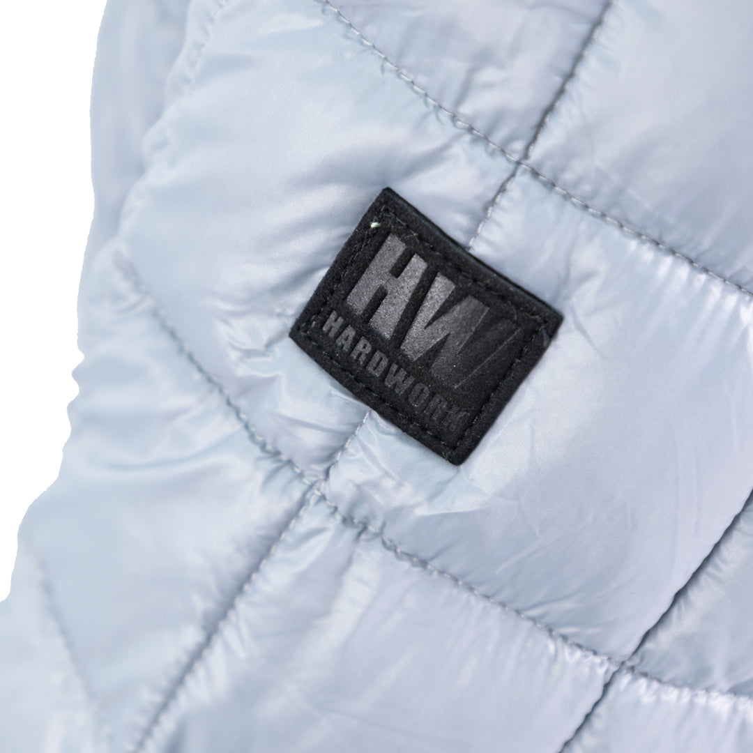 Parka Insulada HW Traveler Mujer Light Grey