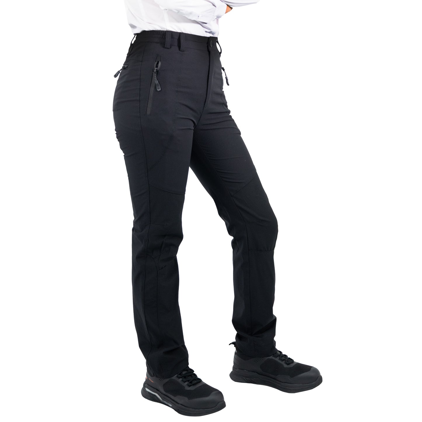 Pantalón HW Nahuel Negro Mujer