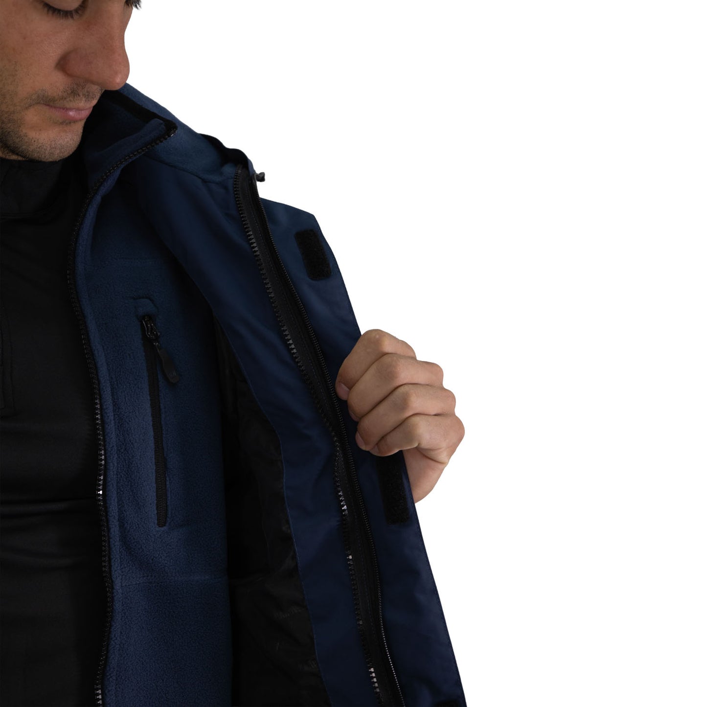 Parka Desmontable HW Reno 3 en 1 Deep Blue