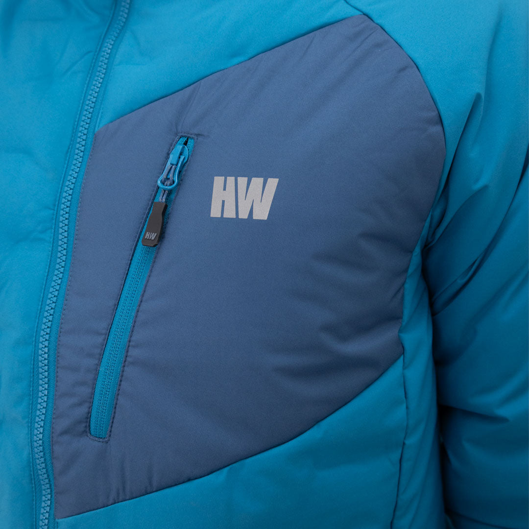 Parka HW Explorer Hombre Petroleo