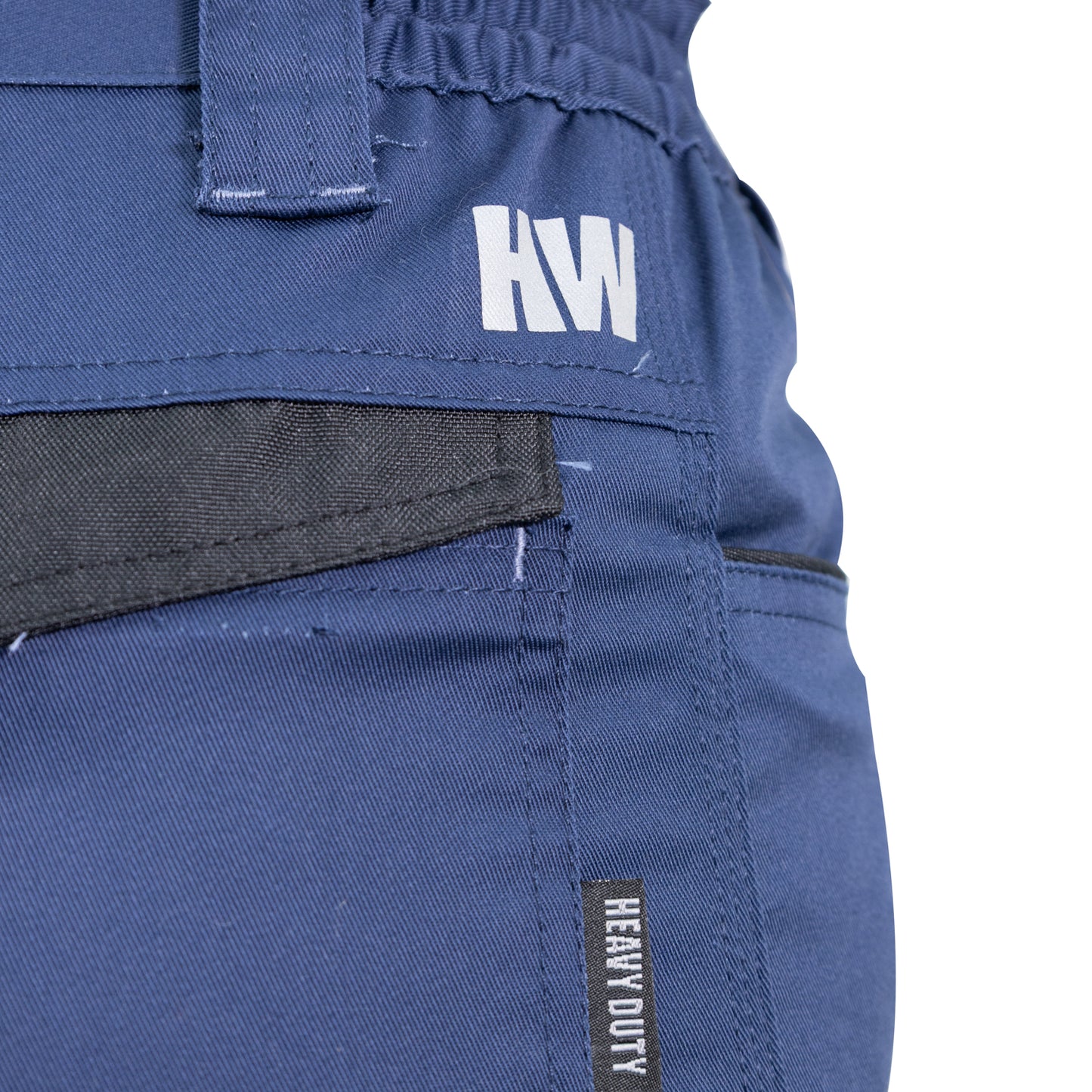 Pantalón Cargo HW Dakota Spandex Mujer Deep Blue