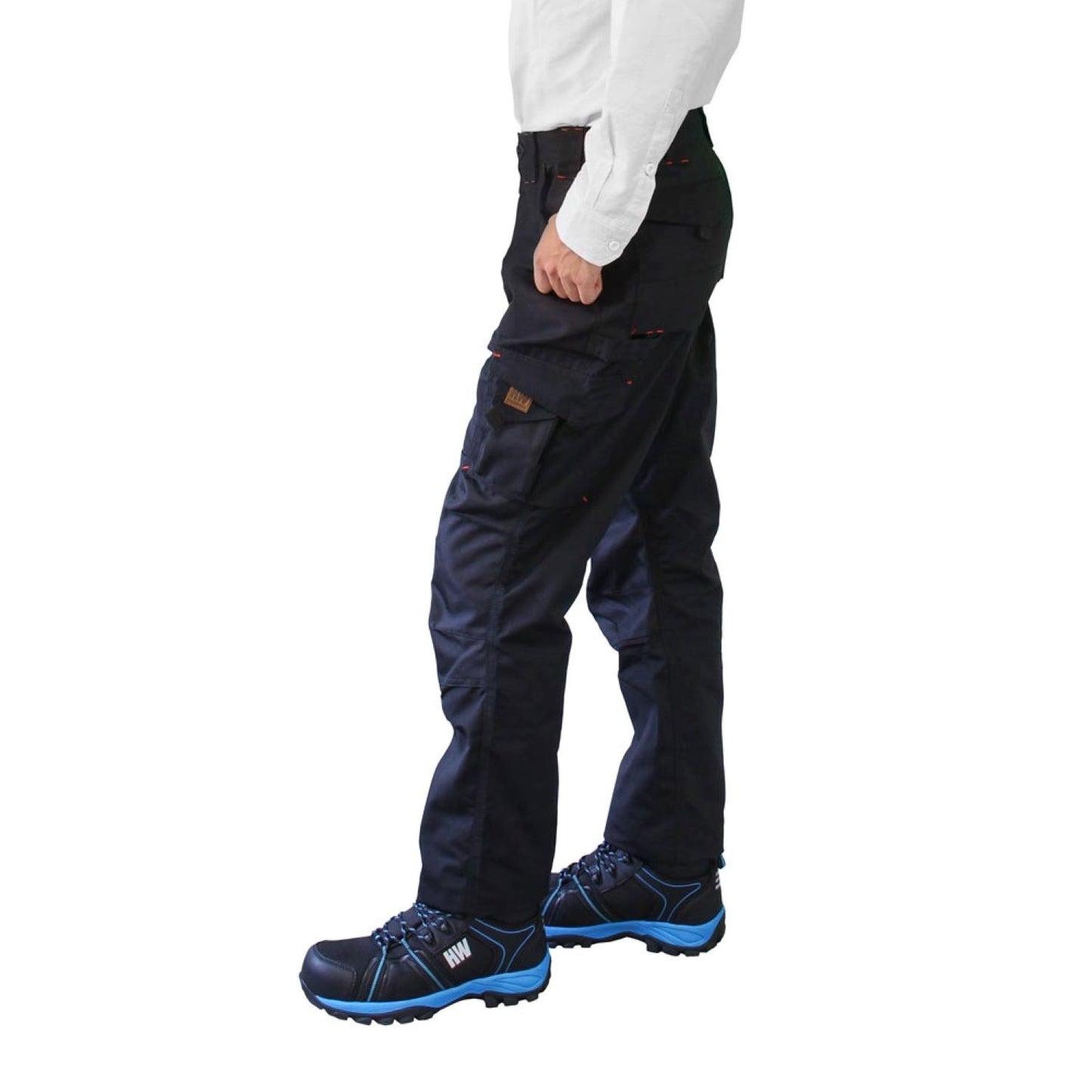 Pantalón Cargo HW Dakota Dark Shadow