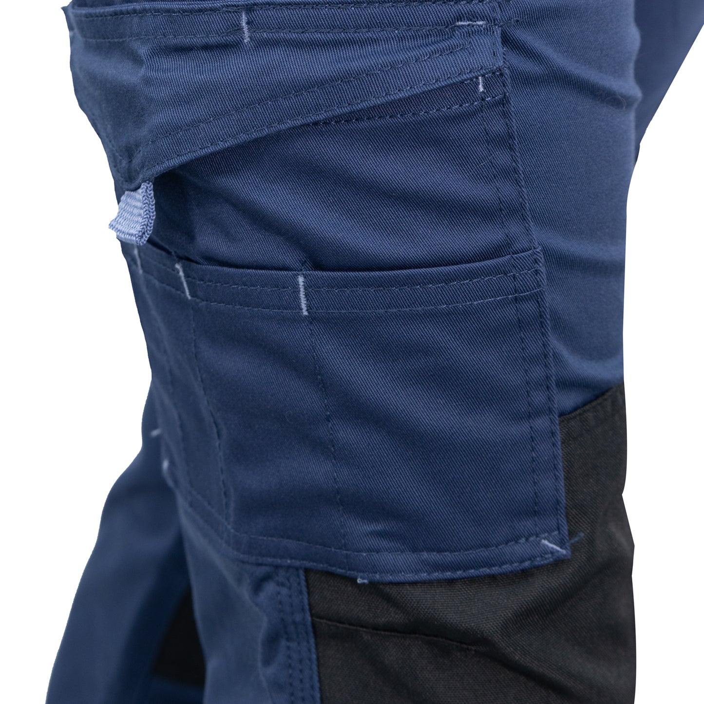 Pantalón Cargo HW Dakota Spandex Mujer Deep Blue