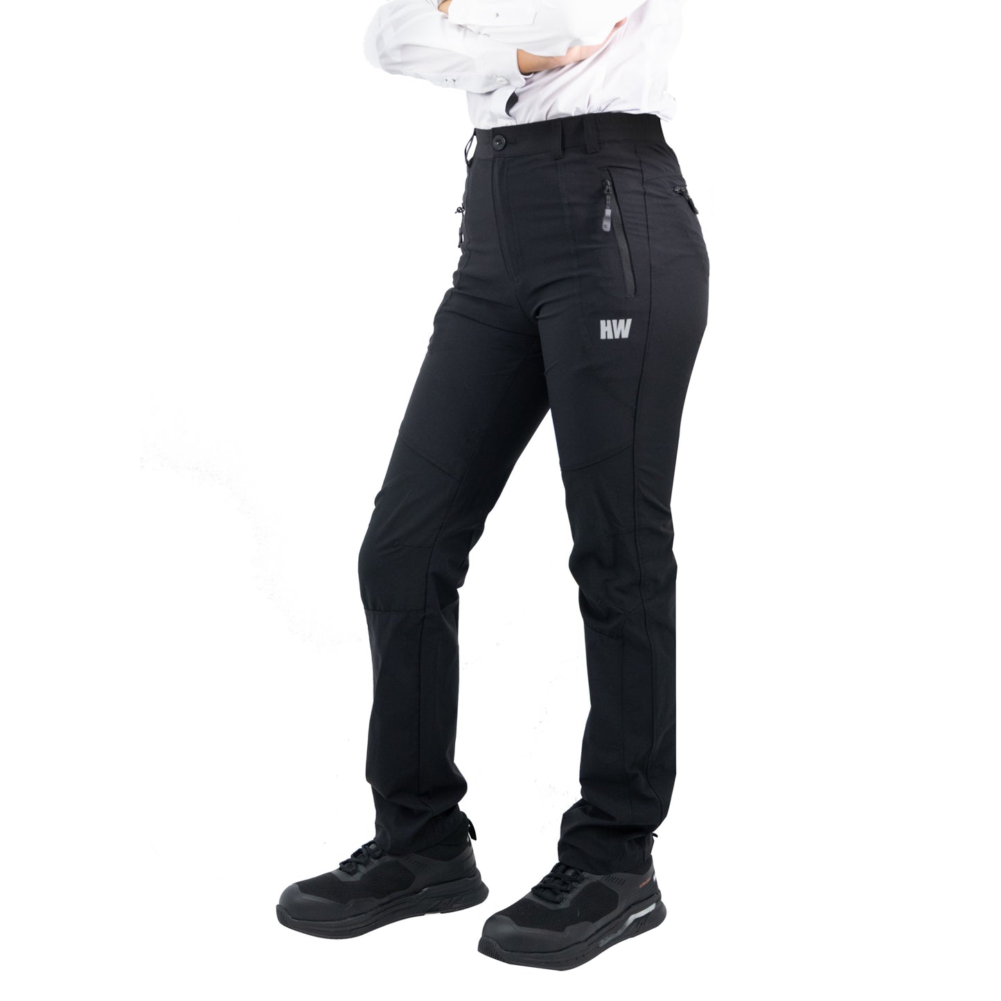 Pantalón HW Nahuel Negro Mujer