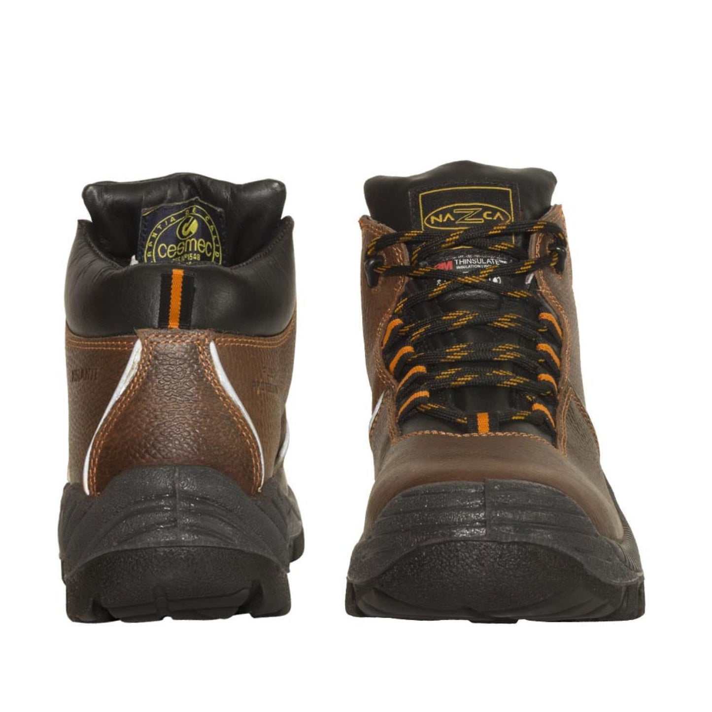 ZAPATO SEGURIDAD NAZCA BOTIN PUELO PU NU 210