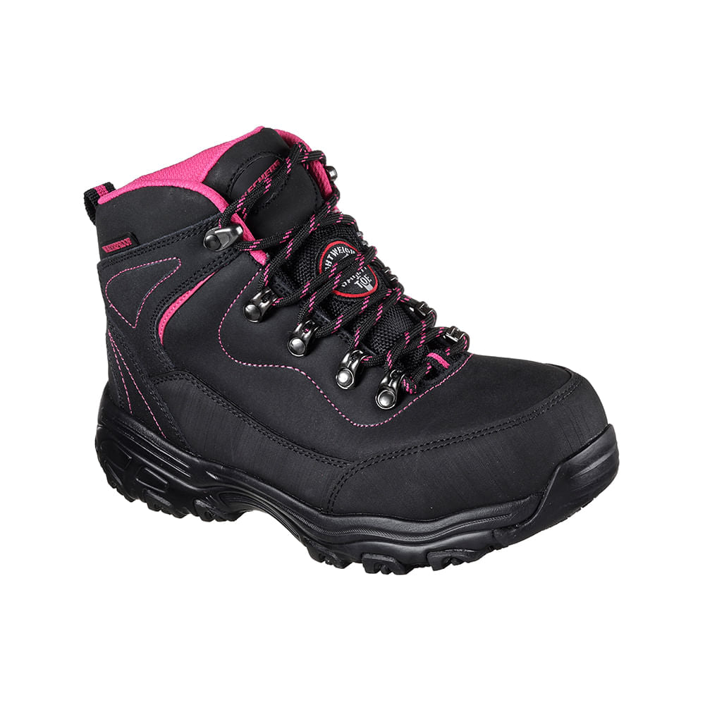 Calzado Seguridad Skechers D´Lite Sr-Amasa Negro