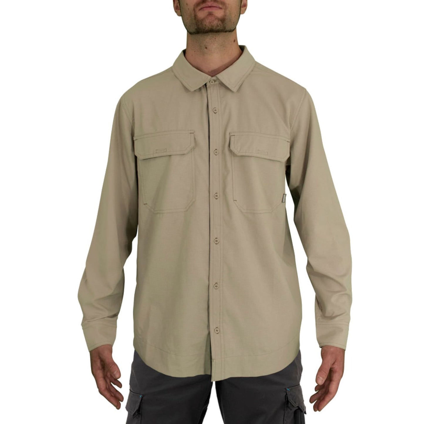 Camisa HW Oregon Hombre Beige
