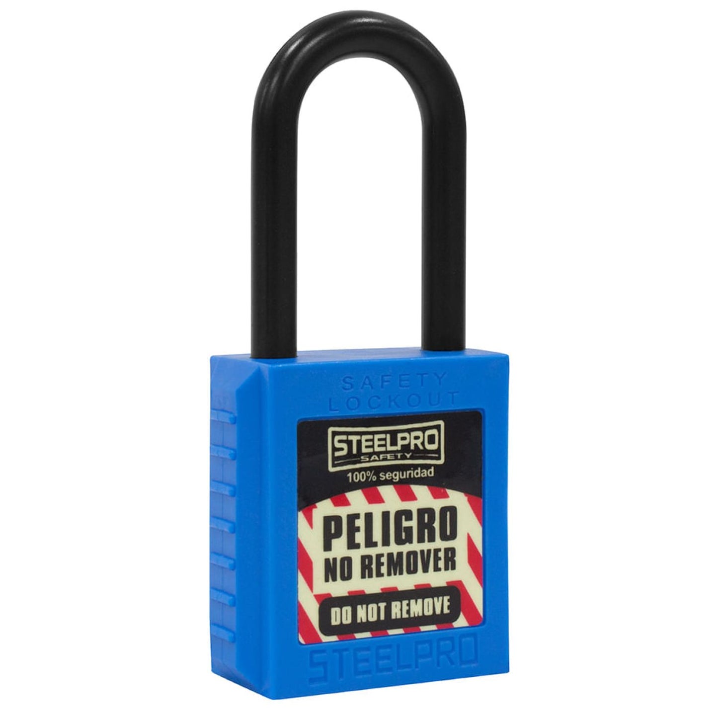 Candado Steelpro Dieléctrico Azul